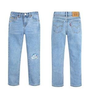 NWT Levi's Girlfriend Fit Jeans Size 12 REG - GIRLS